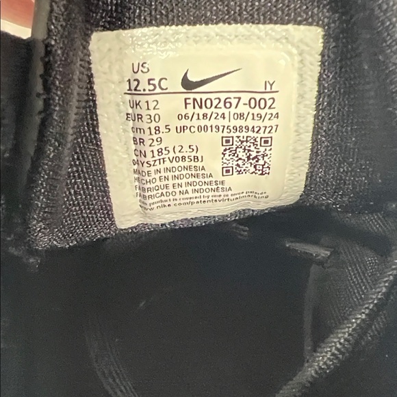 Nike Kobe 8 Protro "Lakers Away" Kids' Basketball Shoes - FN0267-002 - Size 12.5 - Picture 2 of 7